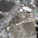 Footpath Mosaic in Bow St, Raglan