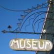 Museum Wrought Iron Sign, Wainui Rd, Raglan