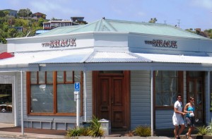 19 Bow Street Raglan - The Shack