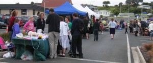 Community House street market in Bow Street