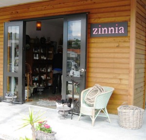 Doors open at Zinnia