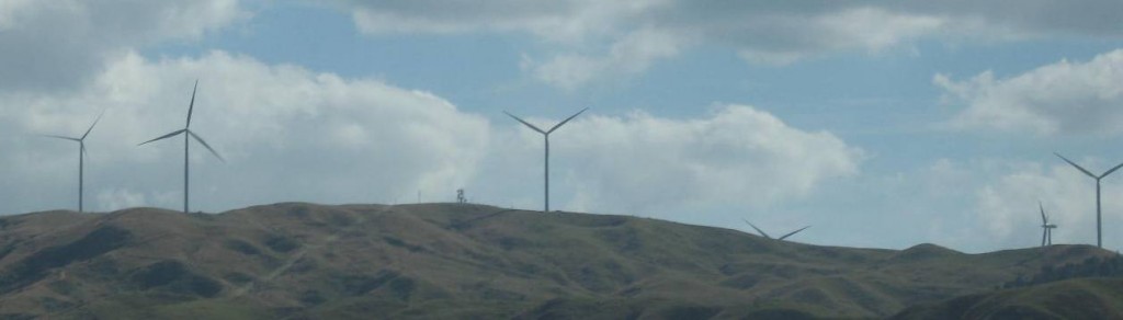 Te Uku Wind Farm - finalist in construction awards