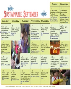 Raglan Sustainable September