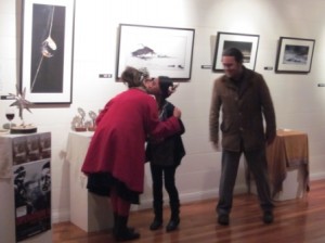 Raglan Area School teachers and children of Te Roopu Aroha ki Te Reo receiving award