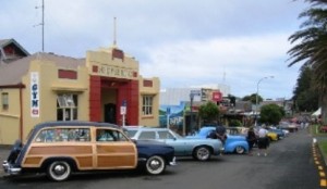 Raglan Town Hall - the place to vote in Raglan