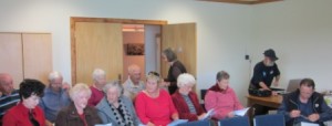 Raglan Museum Society members ready to start meeting