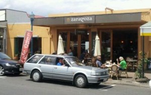 Zaragoza in Bow St, Raglan 