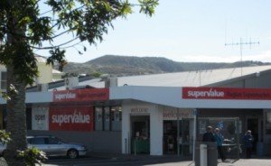 Raglan Supermarket open on Thursday afternoon in its new SuperValue colours