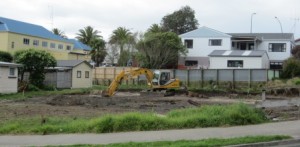 Site excavations underway at 3 Bankart St