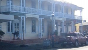 Deck rebuild underway at Raglan's Harbour View Hotel