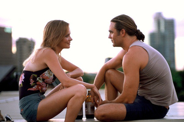 Dustin Clare and Camille Keenan