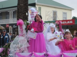 2011 Winning float- Gypsy Wedding