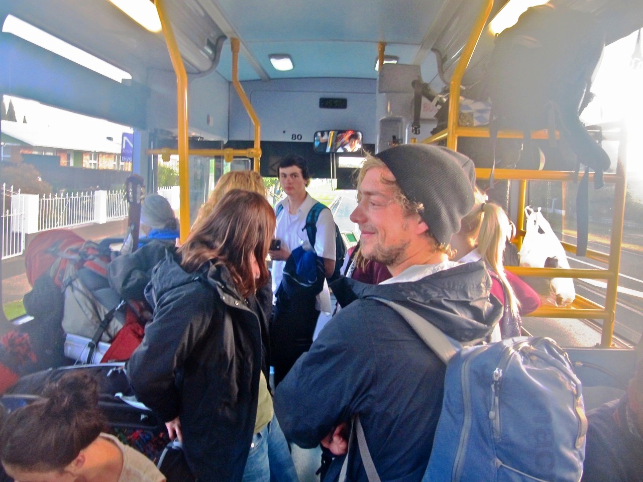 Inside the Busit bus - Image John Lawson