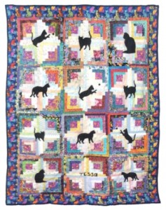 Patchwork for Tessa by Jan Aubrey of Karioi Quilters