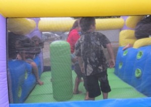 Bouncy castle - always a favourite