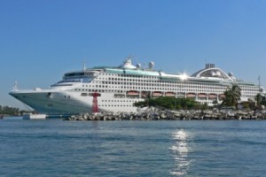 Dawn Princess at Puerto Vallarta, Jalisco, Mexico