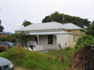 The Council owned historic 1893 Courthouse Cottage at 1 Wi Neera St- decsribed a recent NZHPT report as in a 'fragile' condition.