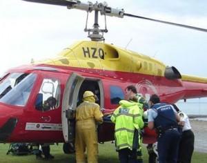 Westpac Rescue Air Ambulance - Image file photo Westpac Waikato Air Ambulance