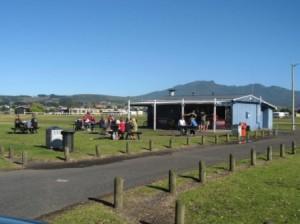 Site of the proposed Multi Purpose Sports building