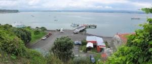 Kawhia Wharf and harbour- Image John Lawson