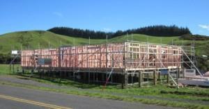 Frames up at Lets Grow Early Centre 