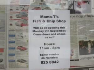 Mama-T's Fish & Chip Shop