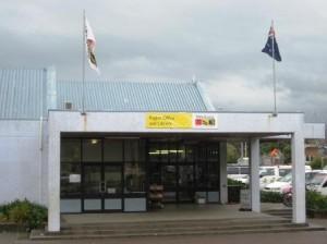 Less waste inside Raglan Council office