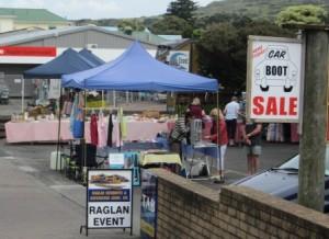 Raglan's car boot sale