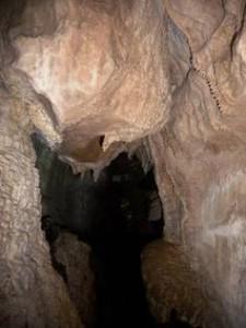 Cave on the Nikau Walk - Image John Lawson