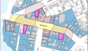 Pink dots indicate areas where 'legal highs' to be sold.