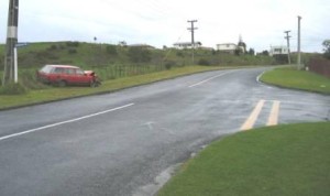 A crash in 2004 prompted Mayor Harris to promise the community that traffic safety would be improved. 10 years later the Council has approved the footpath project.