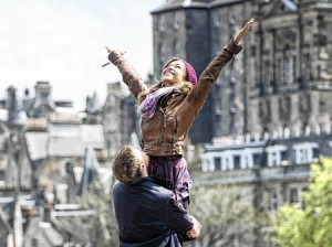 Sunshine On Leith. Pictured: Antonia Thomas. Image supplied