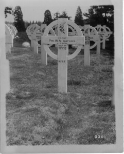 Like many of the Raglan men who fought in WW1, Willie Watkins died of wounds and never returned to NZ. - Image Soanes Family Collection