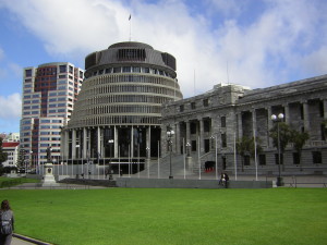 Bowen House Beehive NZ Parliament