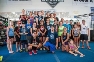 The Teen Gauntlet Winners - Image supplied