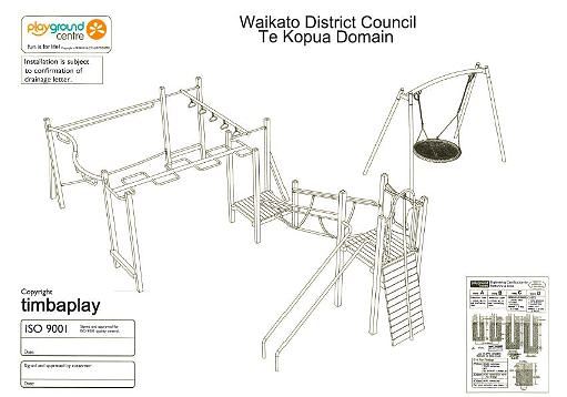 Equipment for junior children - WDC