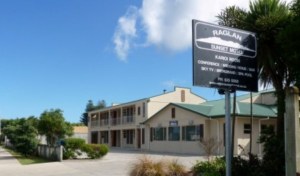 Raglan Sunset Motel - base for the 2015 NZ Coastal Conference