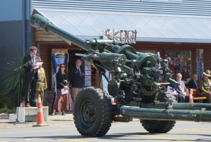 Councillor Baddeley recalls the Raglan contribution during the Vietnam war