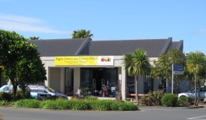 Holiday hours for Raglan Library