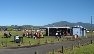 Kopua Domain Camp Store – Jo’s Takeaways. Best burger in 2015 poll