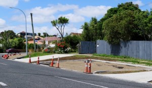 Road sealed but new parking spaces in James St are not open yet