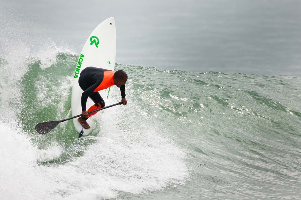 Daniel Kereopa - winner of the Ultimate Waterman. Image supplied