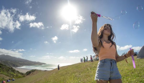 Soundsplash will be back for 2017, returning to Raglan’s Wainui Reserve - Image supplied