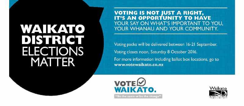 Waikato District Elections Matter