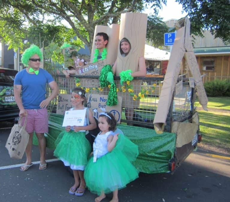 Whaingaroa Forest Fairys - Winner: Sustainable