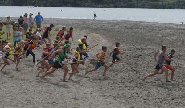 Sprint to the start - Image Richard Gallagher