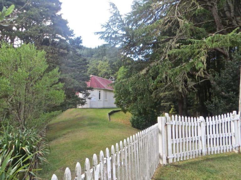 St Alban's Church is a fine example of the simple Gothic Revival Church erected throughout Victorian and Edwardian New Zealand. A pleasing, refined design both within and out, built in 1907, it is also sited in a most picturesque setting which enhances its appeal. Image John Lawson