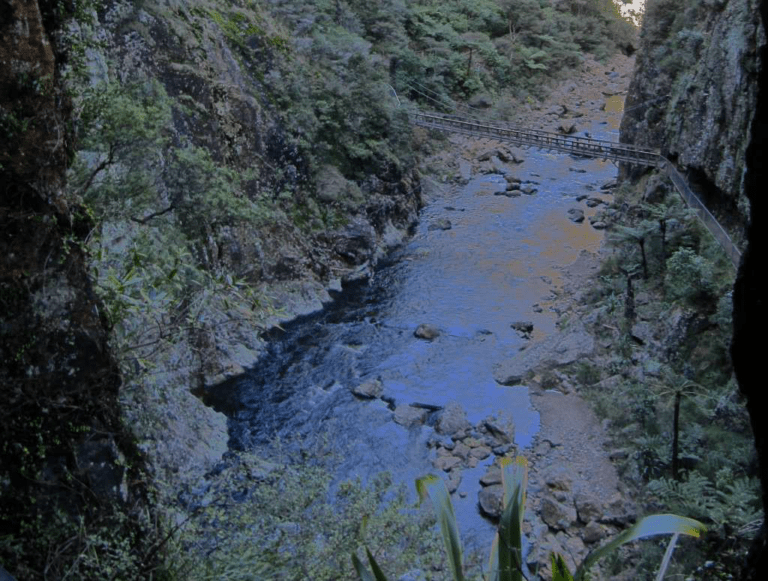 Waitawheta Gorge - Image John Lawson