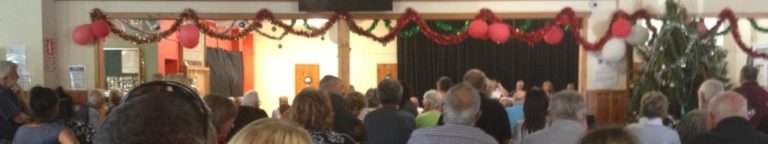 Members packed Raglan Club for the Special General Meeting on Sunday.