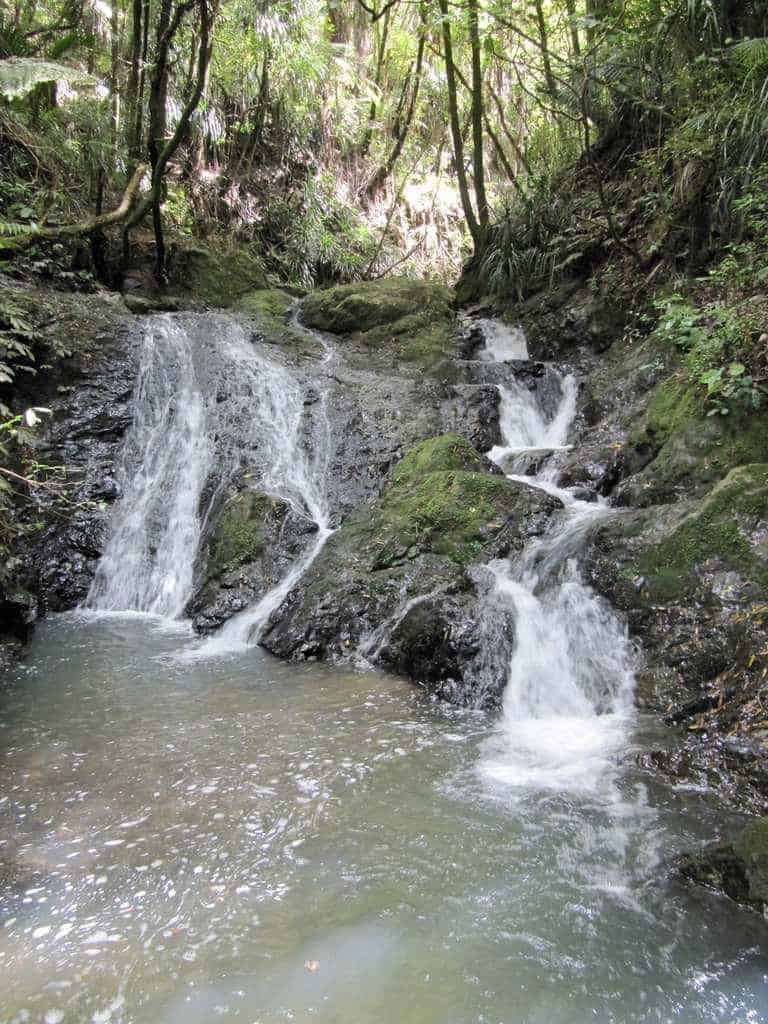 The Cascades in the Hakarimata hills - Image John Lawson